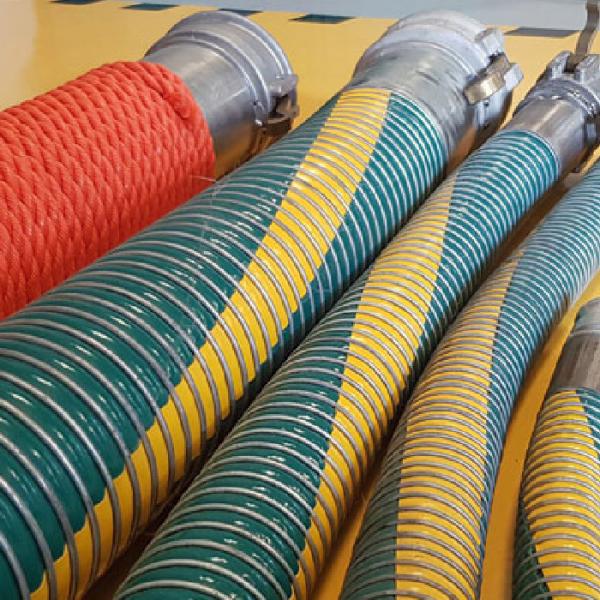 Large Diameter Composite Hose Pipe High Pressure LPG Gas Pipes