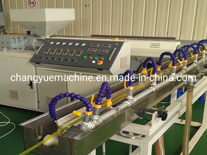 High-End PVC Fibre Reinforced Pipe Making Machine