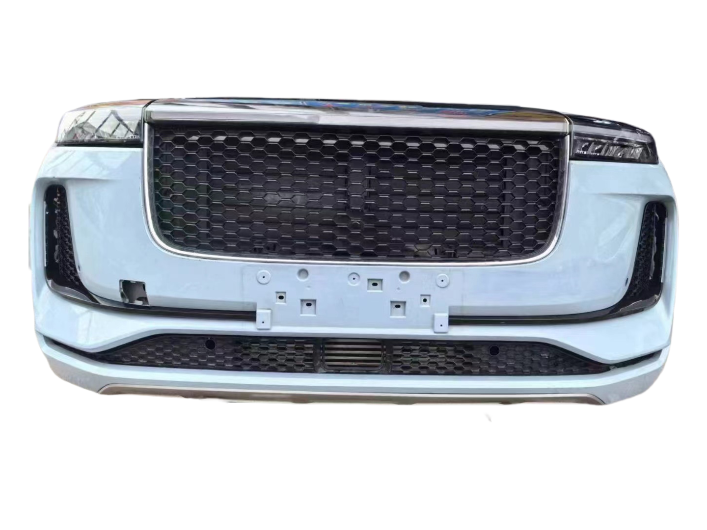 Leadingldeal LI L7 L8 L9 Plastic Front Lip Assembly Front Bar Assembly Front Mouth Assembly Bumper Guard Parts for Your