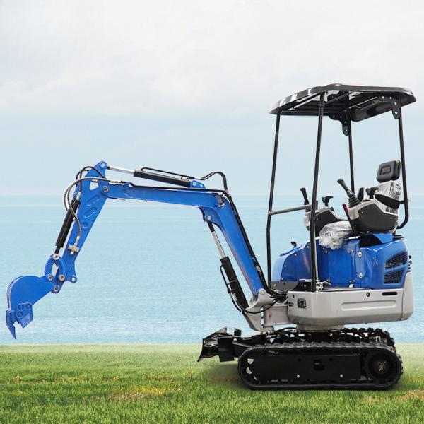New R322 Mini Excavator | CE/ISO Certified, 1-Year Warranty | Landscaping,
