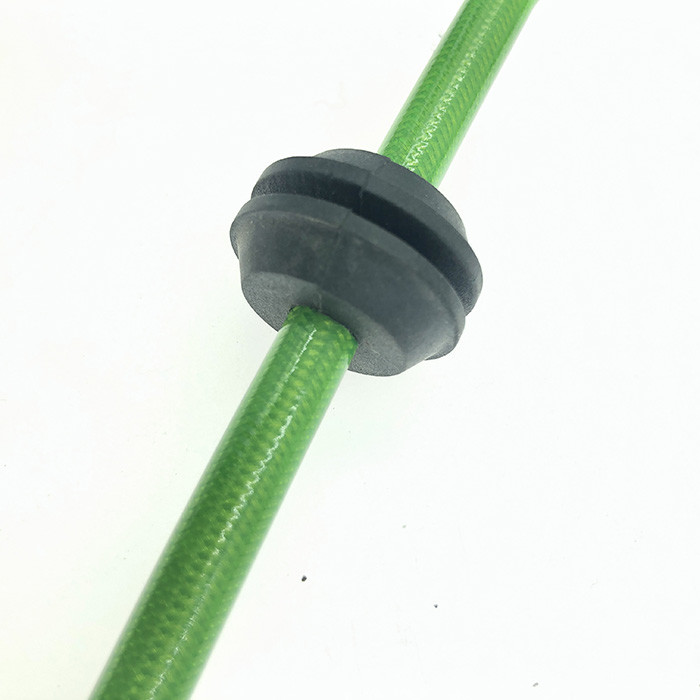 AN3 3AN 1/8" Plastic And Rubber Parts Silicone Hydraulic Hose Protection Sleeve
