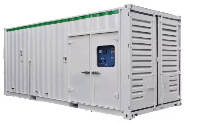 CE 50hz 1500rpm 3 Phase 600kw 800kva 750kva Open Diesel Container Generator Set