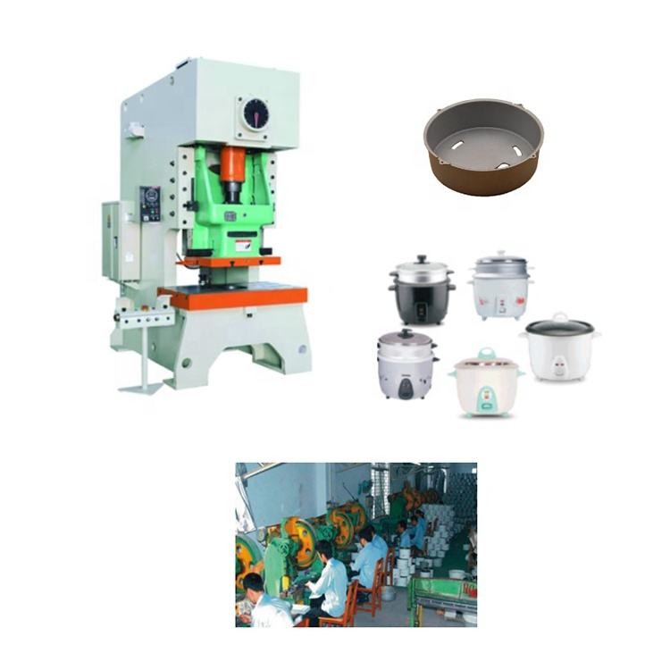 High Precision Hydraulic Press Punch Machine For Kitchenware