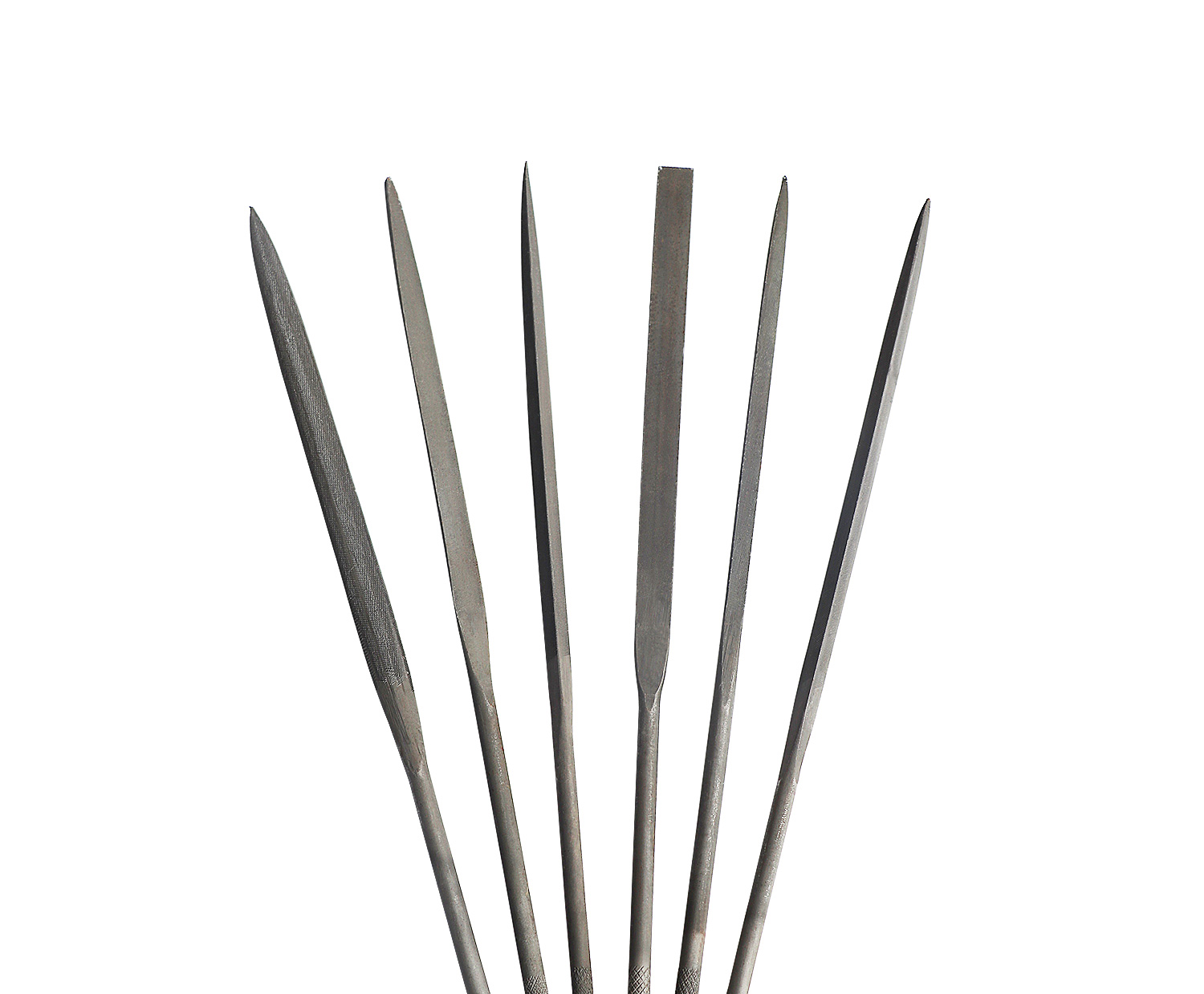6pcs Shaping Files For Jewelry Making Flat Headed Clay Sculpting