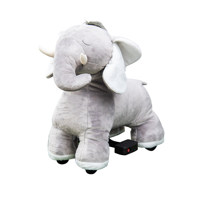 2023 Children's Battery Powered Cute Electric Car Elephant Toy for Kids 6V500MA Changer