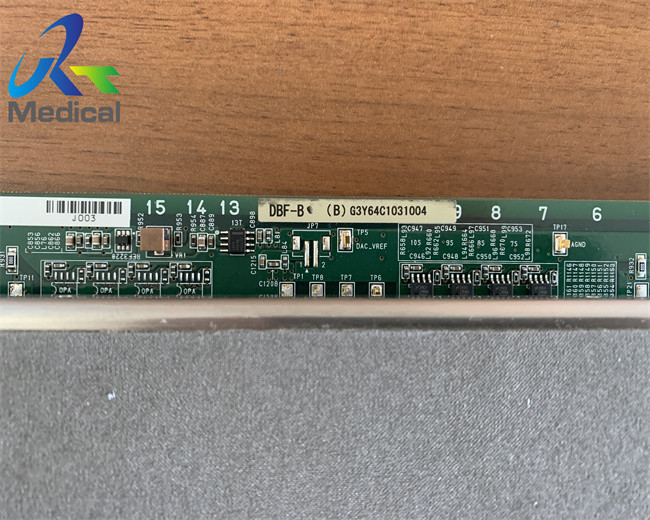 Hitachi Ascendus DBF TRX Channel Board 75142889 7514290 Repair Ultrasound Equipment