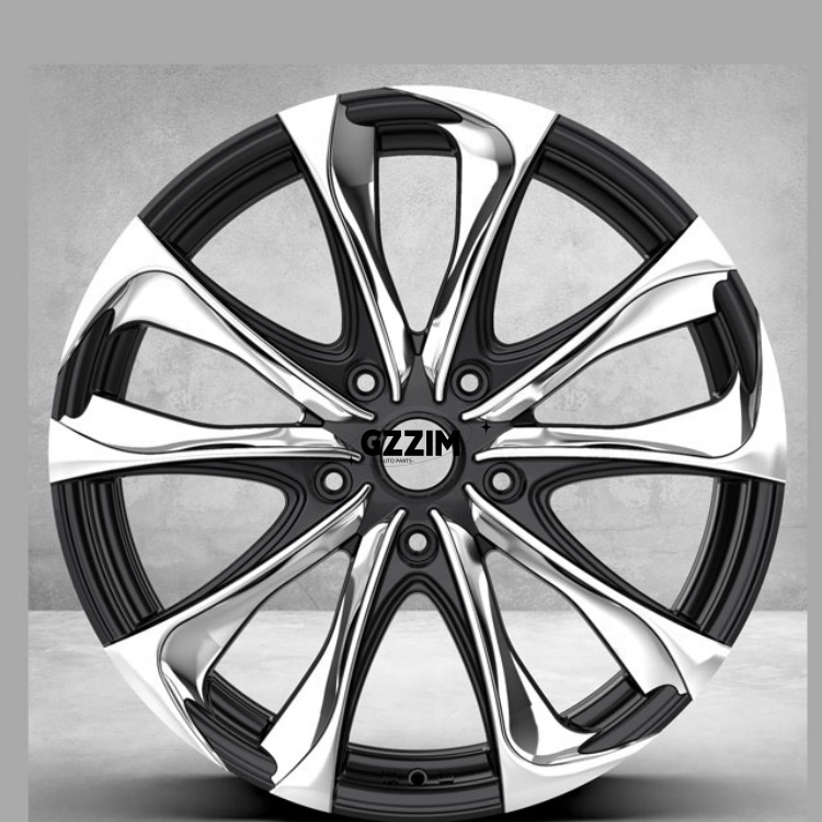Universial 22*9.5L 22*9.5R Auto Parts Wheel Rims 6 Months Warranty