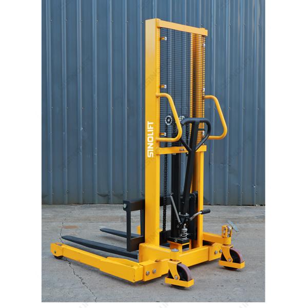 SFH22AG Manual Hydraulic Stacker with Adjustable Straddle Legs