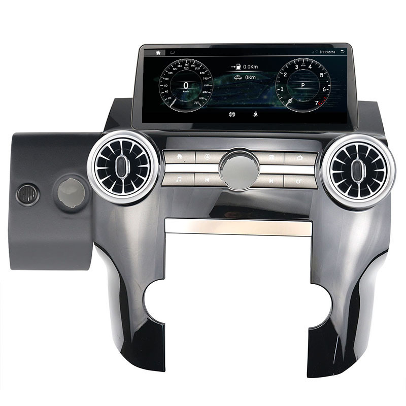 Land Rover Discovery 4 Head Unit DENSO 2012-2016 Land Rover Radio Replacement GPS