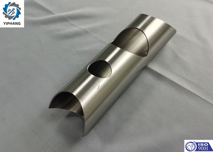 SUS316L Laser Cutting Stainless Steel Tube Services 10-300mm Tube Channel