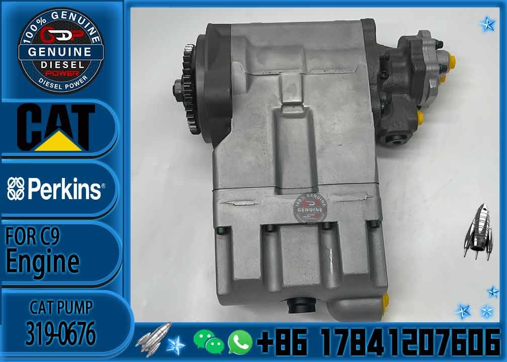 Excavator parts C7 C9 C-9 Engine Fuel Injection Pump 20R-1649 384-0607 319-0676