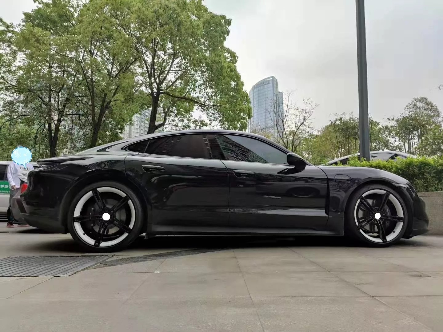 Custom 18 19 20 21 22 23 24 inch forged wheels for 911 918 718 928