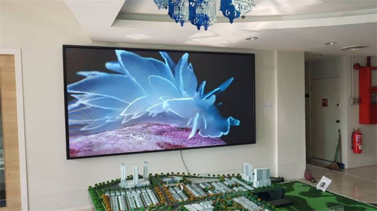 Wall Mount Front Access Magnet 32 Scan P2.5 Indoor LED Display