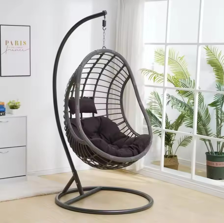 2 Years for Rattan Outdoor Garden Furniture Bird's Nest Balcony Rattan Chair Swing