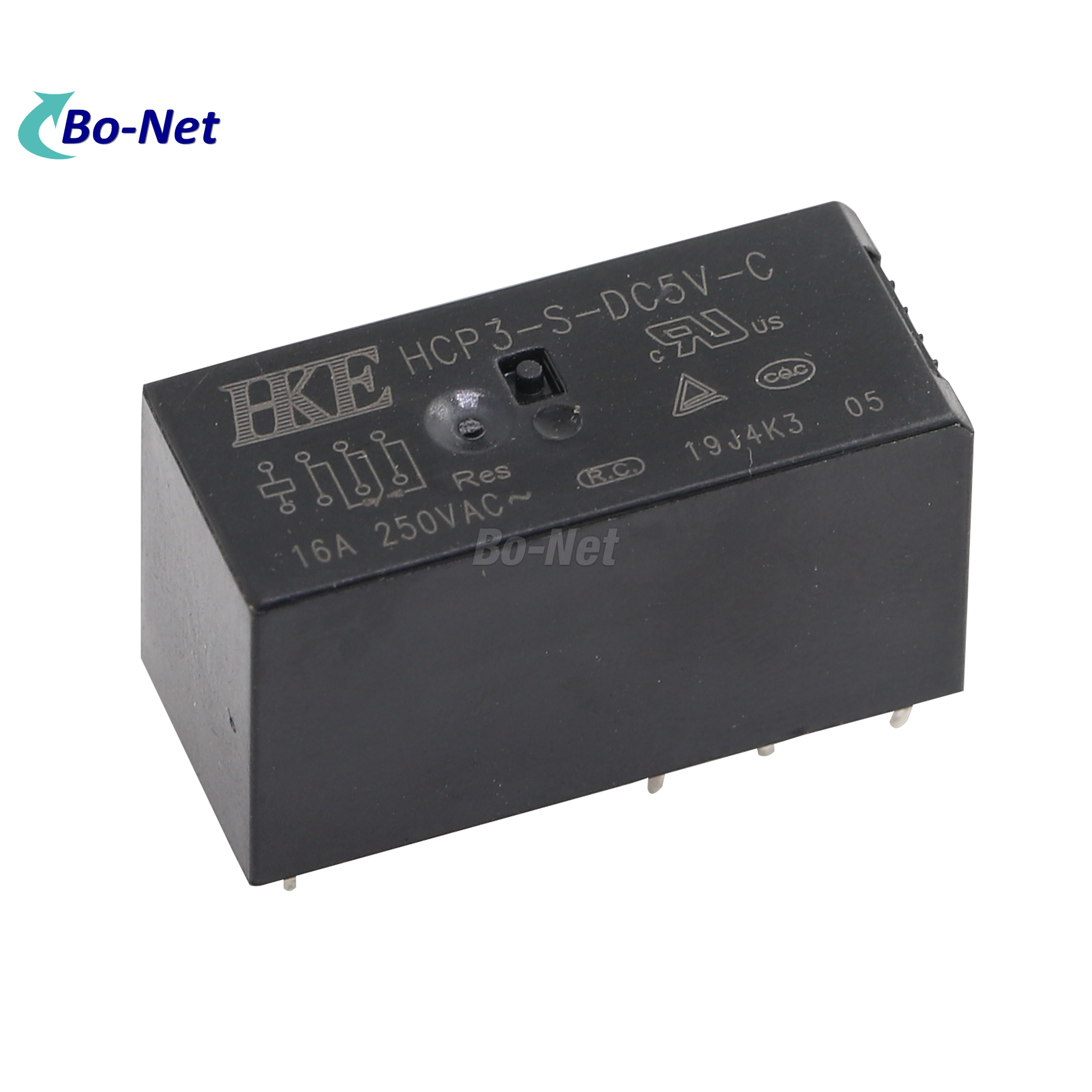 HKE HCP3-S-DC12V-A original Electronic HCP2-S-DC12V-A power relay 8 PIN 16A