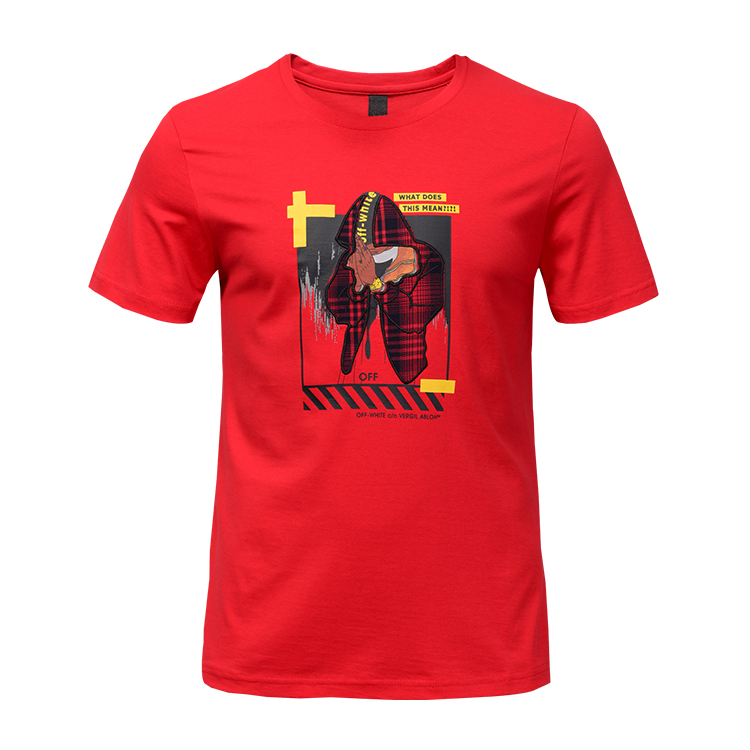man clothes short sleeve badminton t-shirt