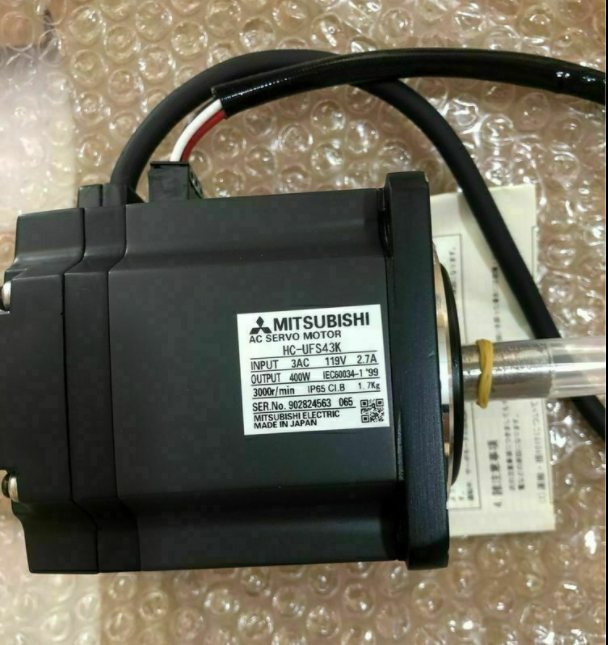 HC-UFS43K Industrial Electric AC Servo System 400w Output Controller