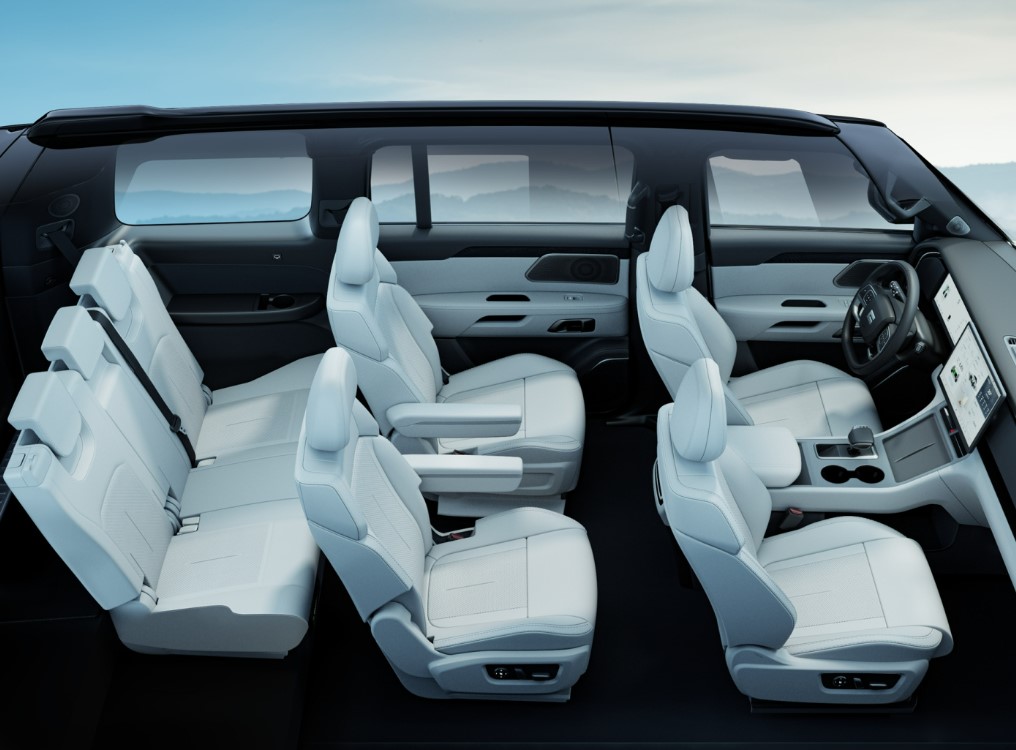 2023 BAIC JISHI 01 Series 7 Seats 350kW Maximum Power Luxury SUV Long Range Electric Vehicle for Chinese Wholesales