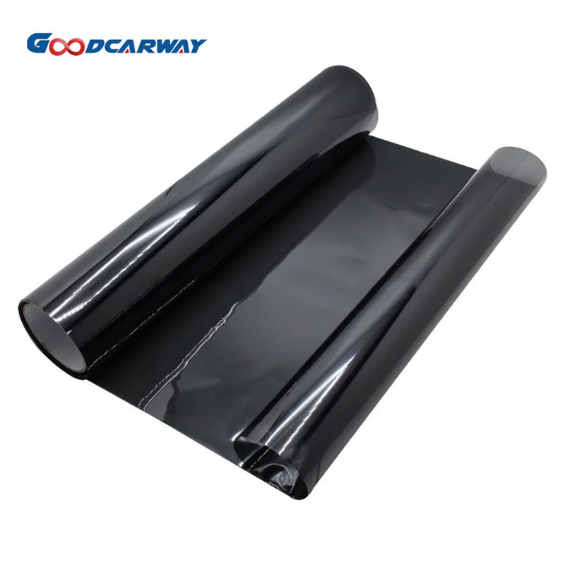 Carbon Window Tint Dyed Film 1.2mil 1.5mil 3 Years Warranty No Color Fade