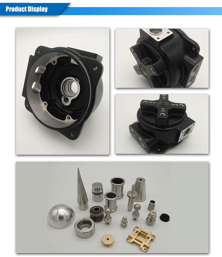 6061 6063 7075 6082 Custom Aluminum CNC Lathe Machining Anodizing Parts