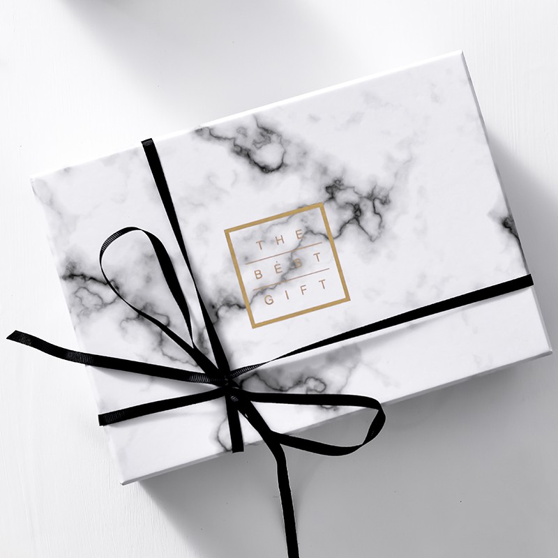 Bonbon Sustainable Happy Birthday Flower Box Packaging Personalized Cardboard Boxes