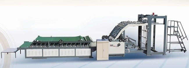 Semi-auto Flute Laminator, Single Faced Corrugated Sheet + Surface Paper laminate to 3-layer
