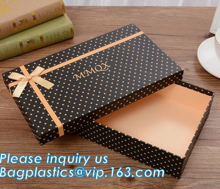 custom luxury matte black flip top box cardboard paper gift box with ribbon blister for red wine packaging box bagease