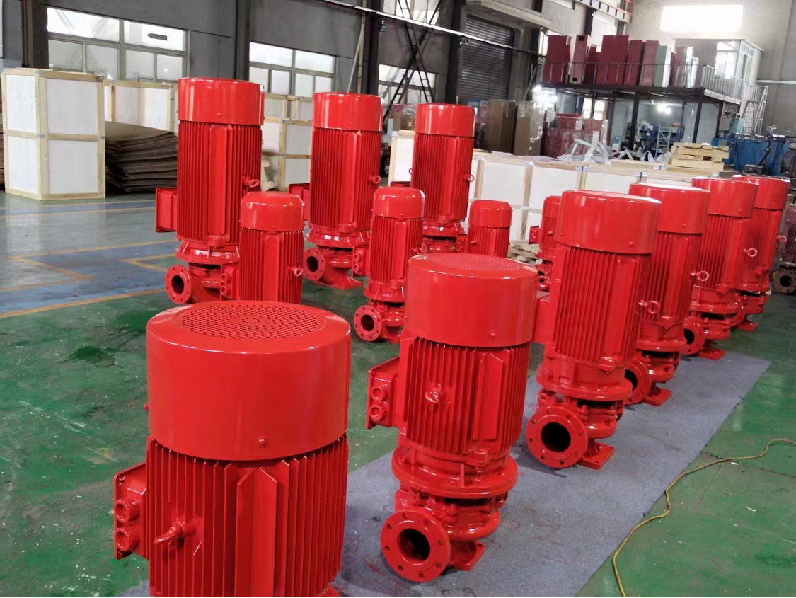 Single Stage Marine Water Pumps Stiletto Centrifugal Fire Pump 500gpm