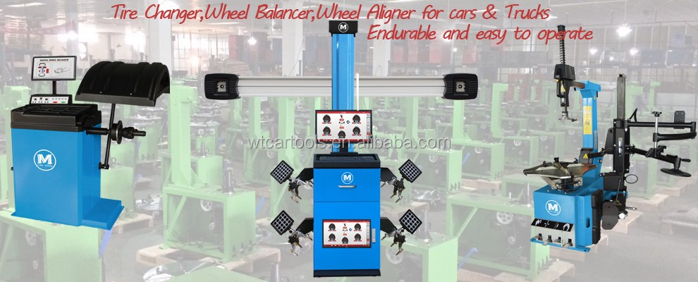 Powerful 1.1KW Motor Automotive Tire Changer 220V Tilt Back With Help Arms