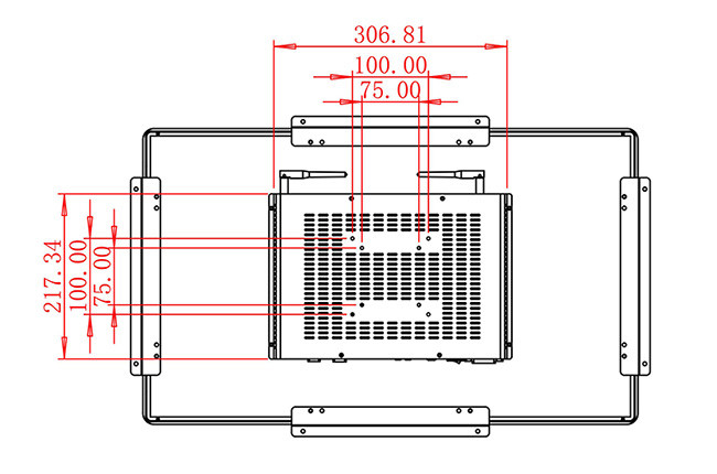 27-Inch Display for Control Centers and Public Information Displays