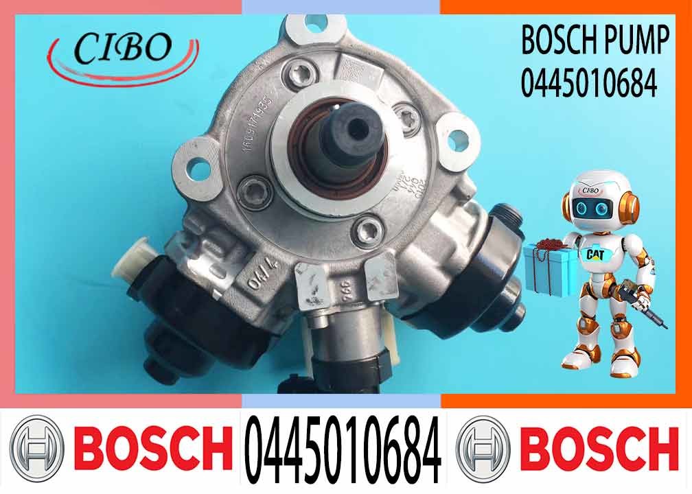 High Quality High Pressure Injection Fuel Pump for Jeep Grand Cherokee 3,0 CRD 0445010684