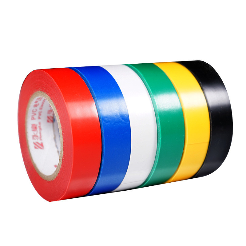 Heat Resistant Electrical Insulation Tape Rubber PVC Adhesive