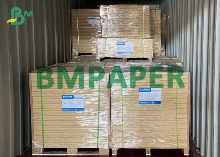 70x95 CM 90 Gsm Coated One Side Glossy Paper & C1S For Calendar