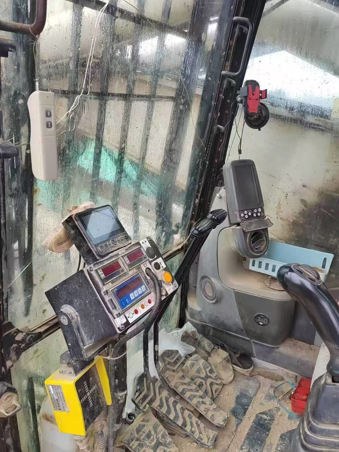 Tuli SR-80 Piling Rig Machine With Advanced Computer-Aided Monitoring System For Engine And Hydraulics