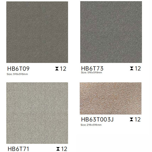 ISO9001 Outside 600x600mm Porcelain Paving Floor Tile And Decorative Tiles For Rebuilding