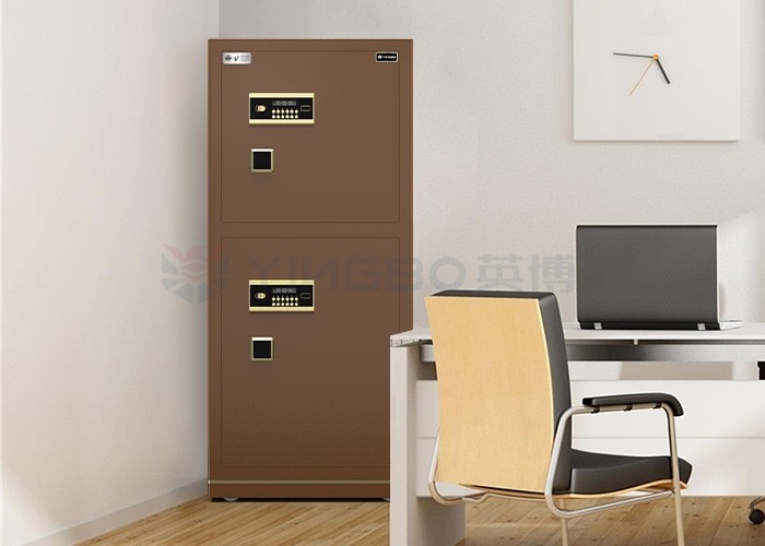 120kg Patented Bolts Dual Alarm Safe Box Electronic Lock YB/N7-150D