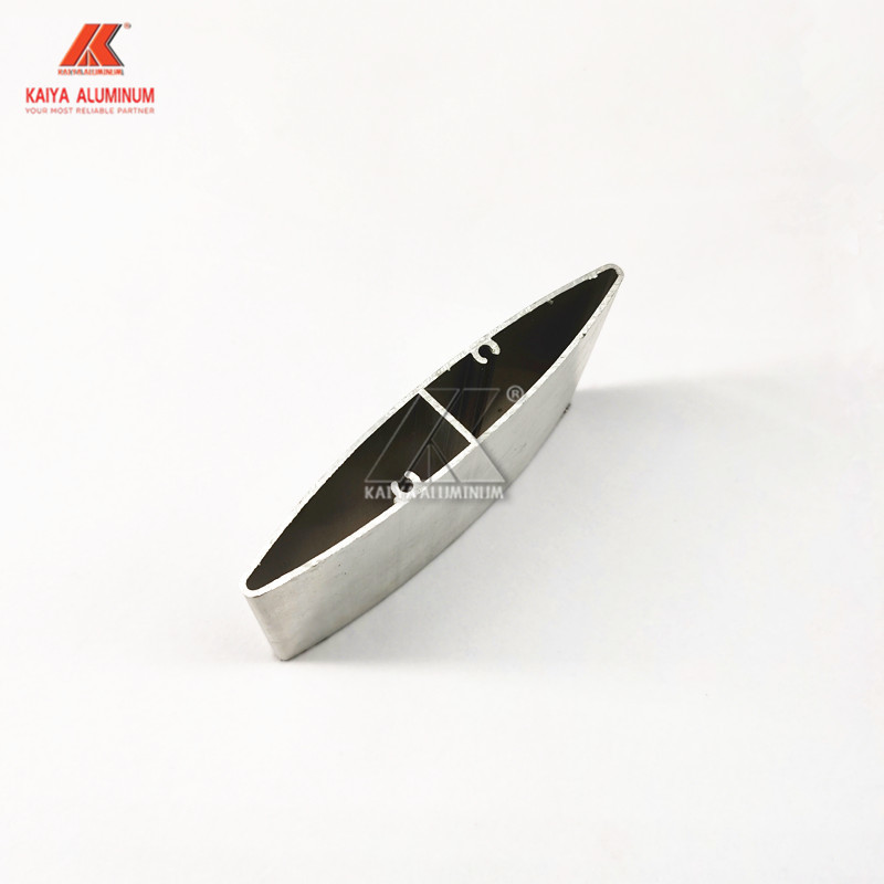 Extrusion Aluminium Alloy Profile Aerofoil Sun Louver Blade For Facade Vertical System