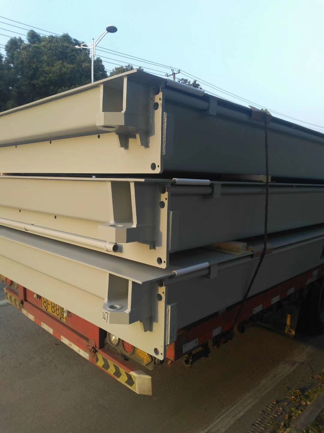 Heavy Duty Weighing Truck Scale And Dependable For Pitless