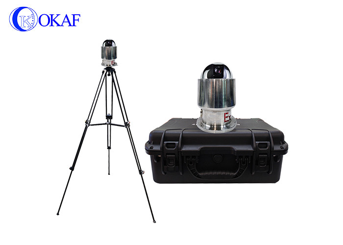 CMOS OKAF 4G AI Deployment Dome Camera Systemauto Tracking