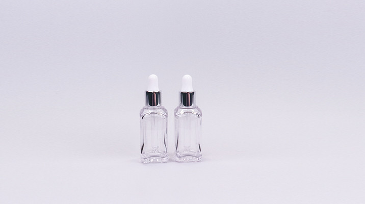13/410 PETG Dropper Bottle Customized Perfume Dropper Bottles Dispensing