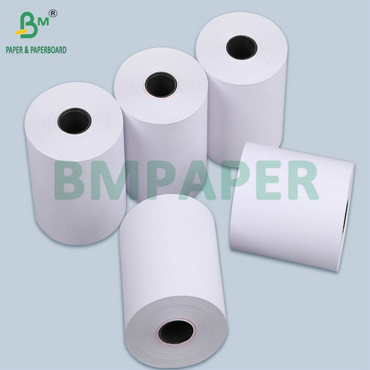 48gsm 58gsm Thermal Receipt Paper Rolls For Printing Movie Tickets 