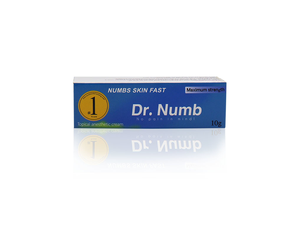 Permanent Makeup Dr Numb Lidocaine Cream 10g Tattoo Stop Pain Topical Numbing Cream