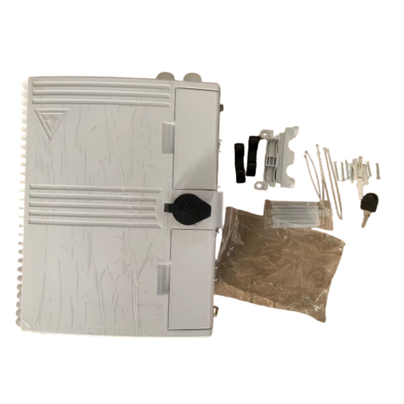 IP55 ABS Optic Fiber Distribution Box for LAN Indoor/Outdoor Terminal Distribution