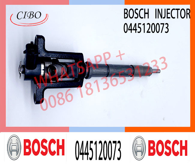 Neutral Common Rail Injector Diesel Fuel Injector 0445120073 For Mitsubishi Canter 3.0L 2006