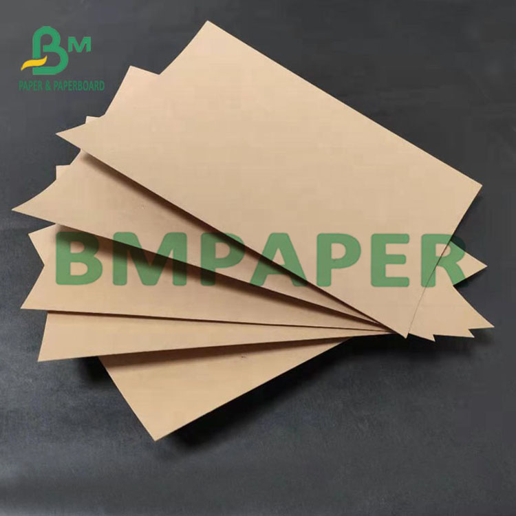 70g 80g Unbleached Expansible Brown Virgin Sack Kraft Paper For Industry