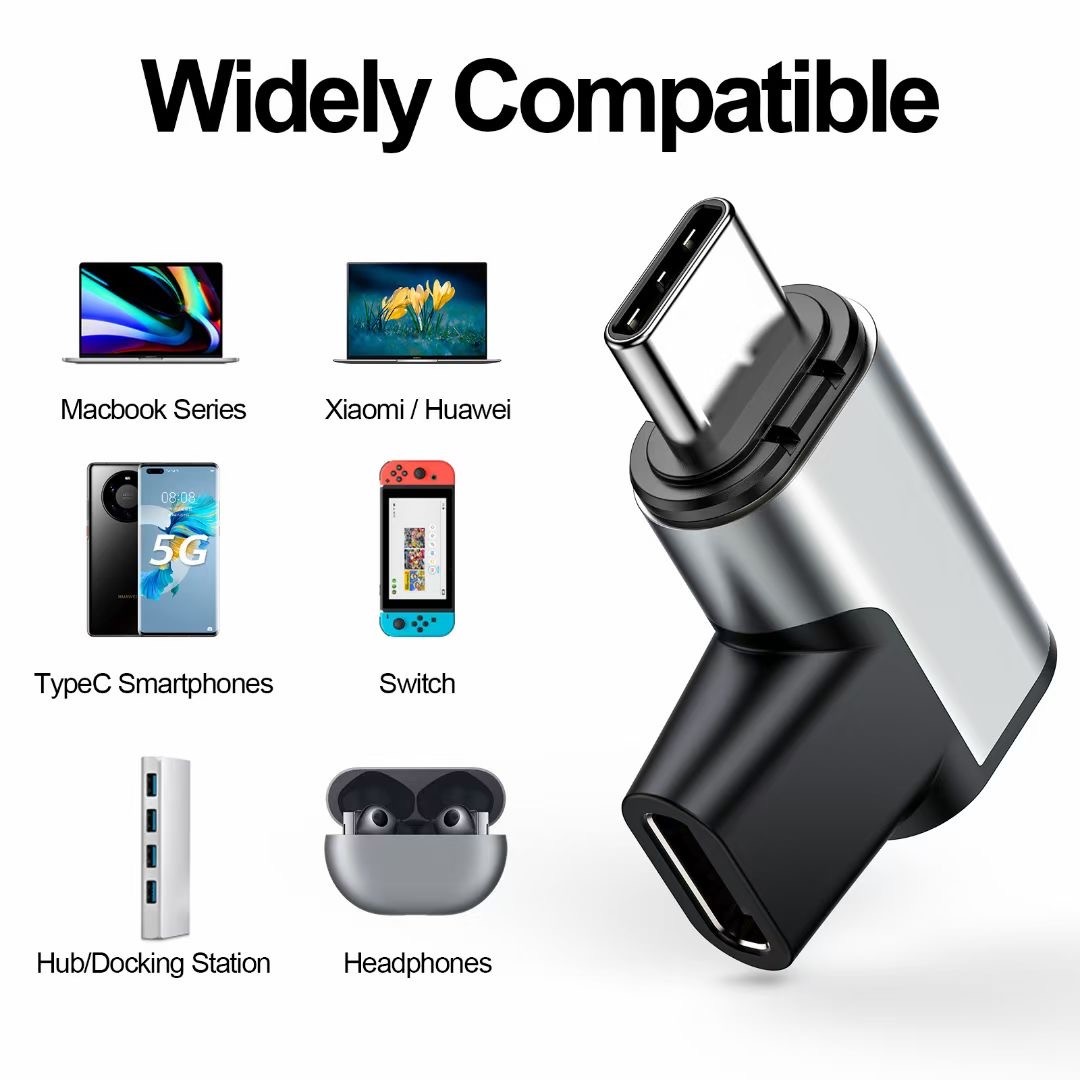 Magnetic USB Type C Adapter 24 pins for Thunderbolt 3