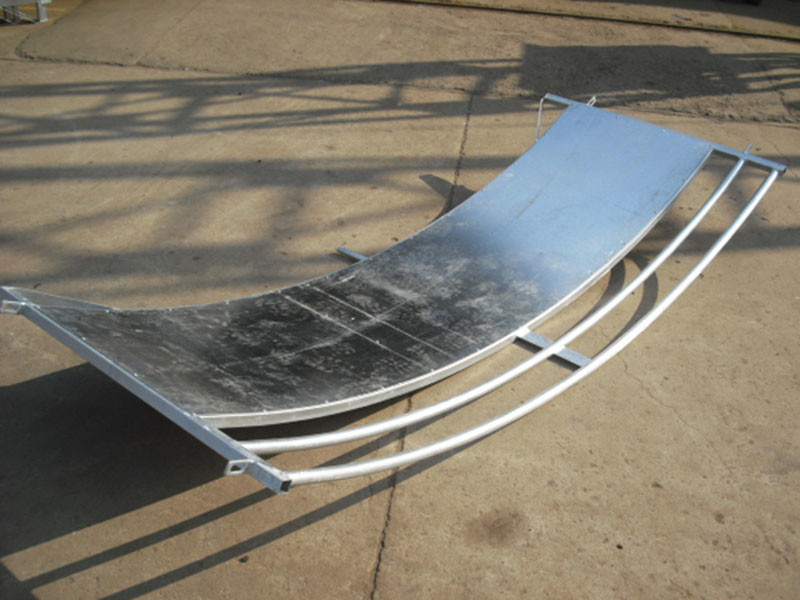 Hot Dip Galvanized Sheep Fence Panels / Animal Fence Panels Customized Size