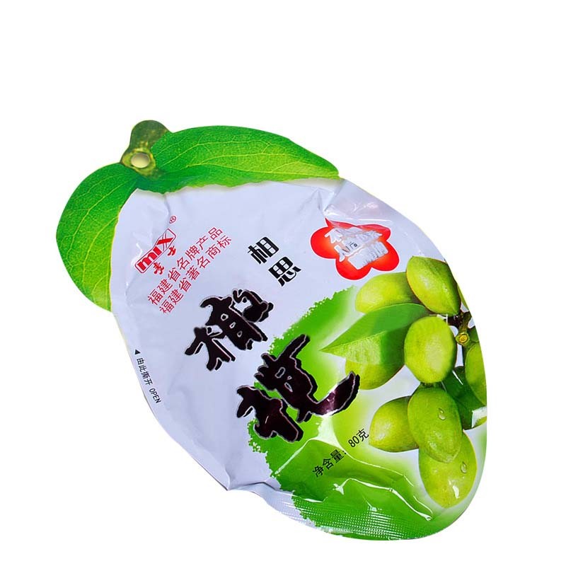 Aluminum Foil Shaped Pouch Round Shape Mylar Food Packaging Bag Gravure Printing