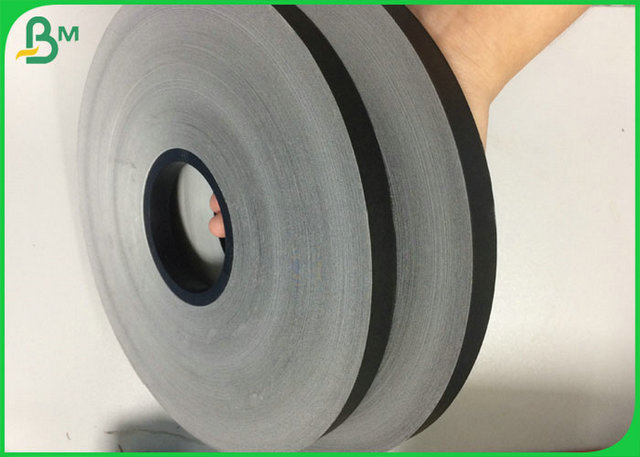 60GSM 15MM Food Grade Straw Paper Roll With Black Color Printing