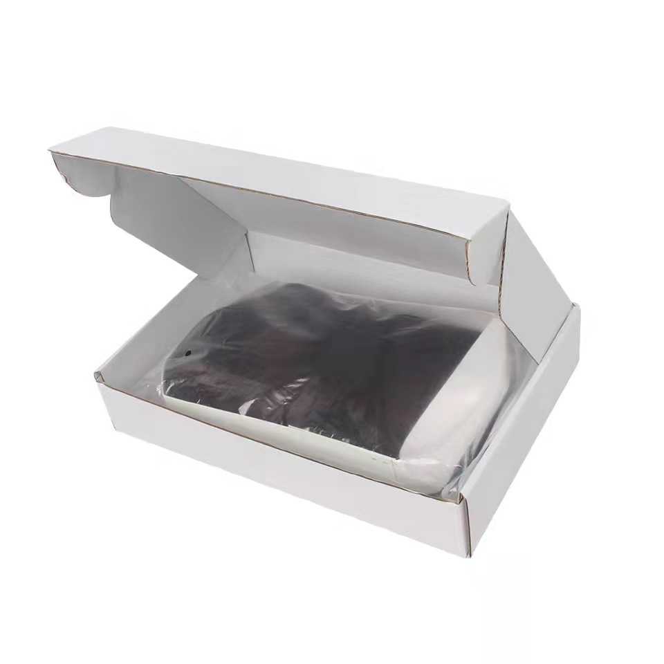 Holographic Corrugated Cardboard Shipping Box for cosmetics